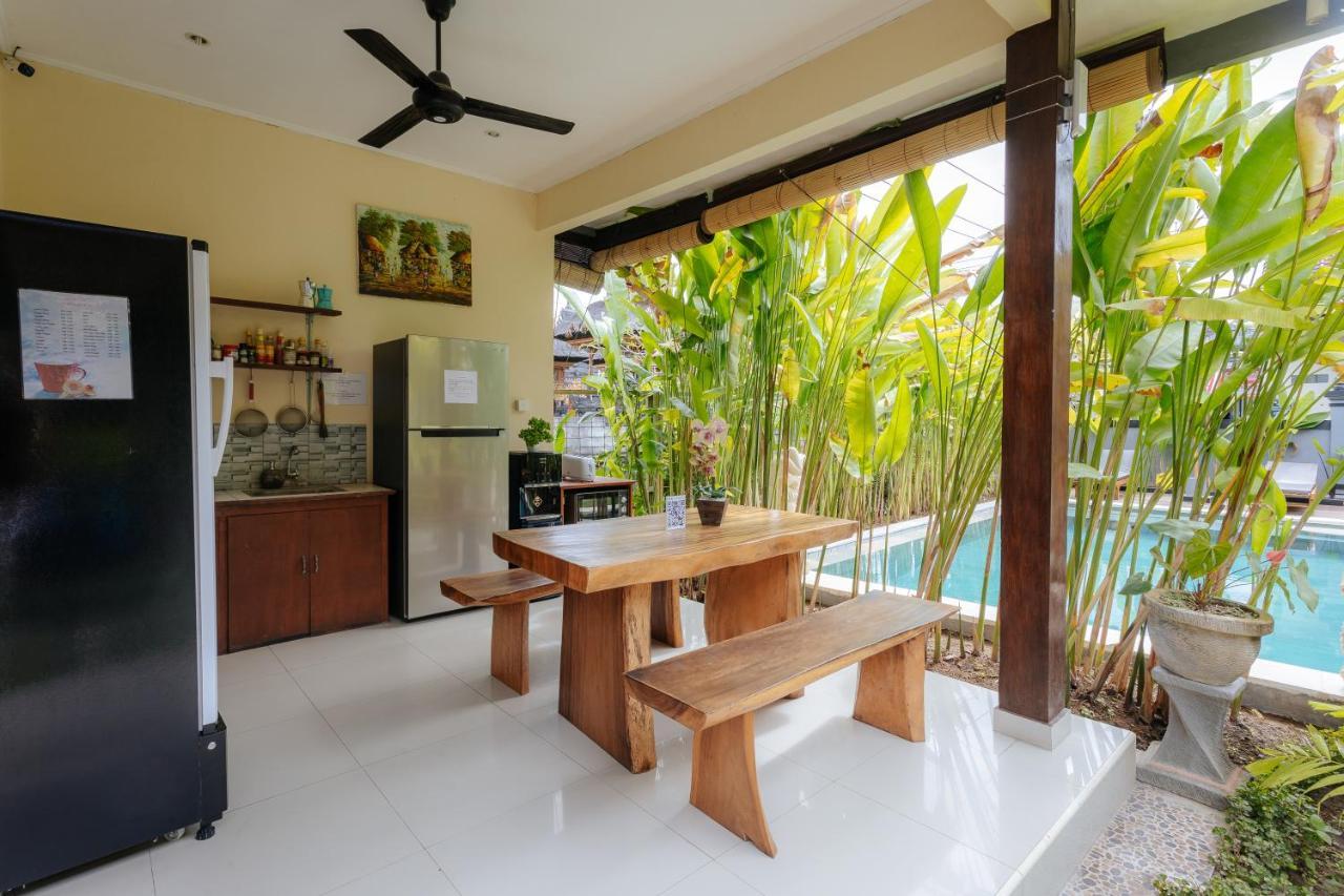 Bubu Canggu Guesthouse Eksteriør billede
