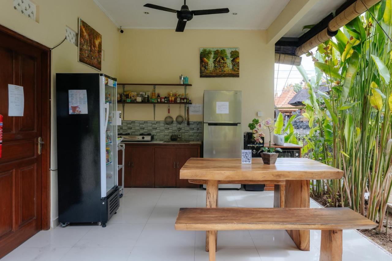 Bubu Canggu Guesthouse Eksteriør billede
