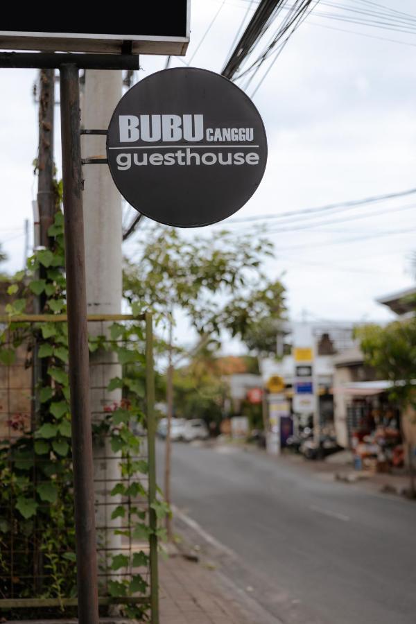 Bubu Canggu Guesthouse Eksteriør billede