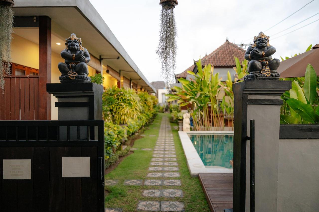 Bubu Canggu Guesthouse Eksteriør billede
