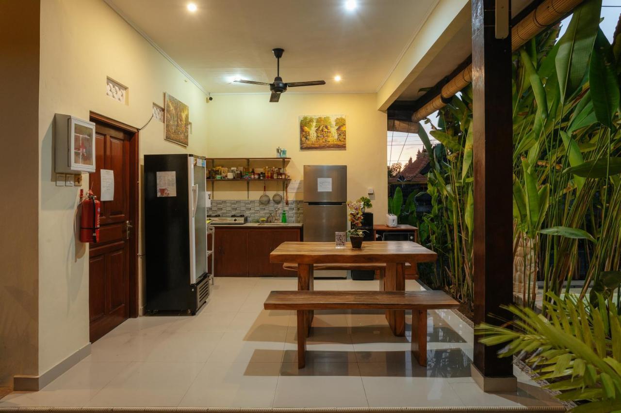Bubu Canggu Guesthouse Eksteriør billede