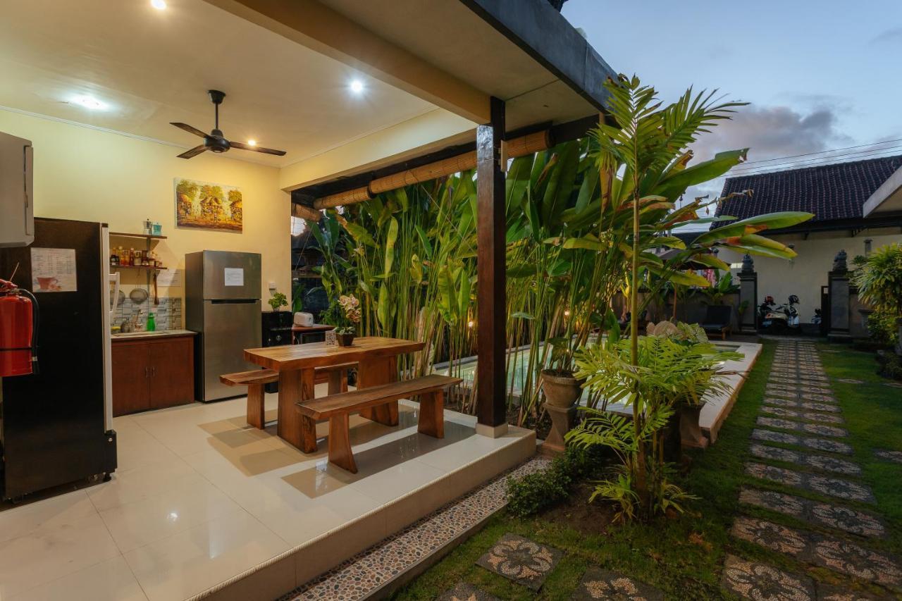 Bubu Canggu Guesthouse Eksteriør billede