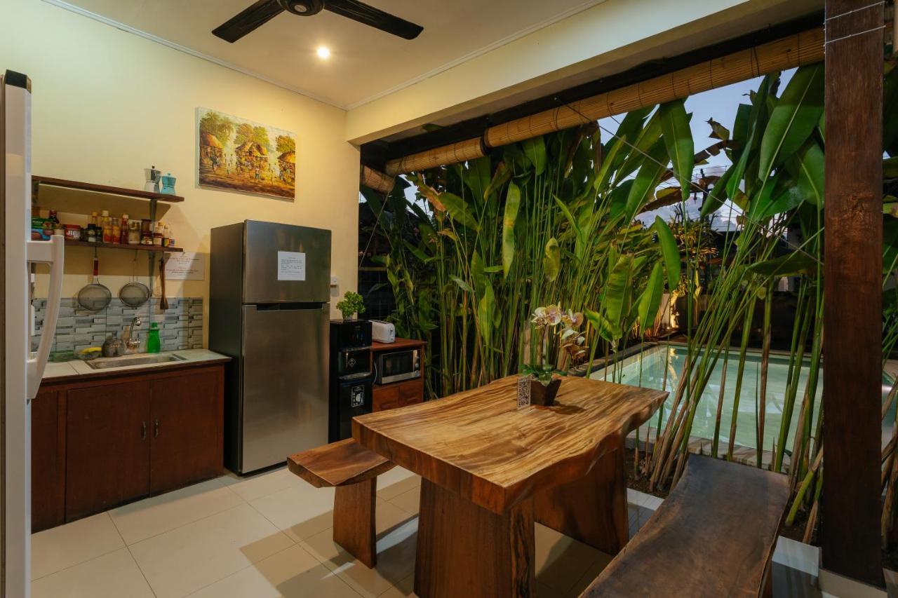 Bubu Canggu Guesthouse Eksteriør billede