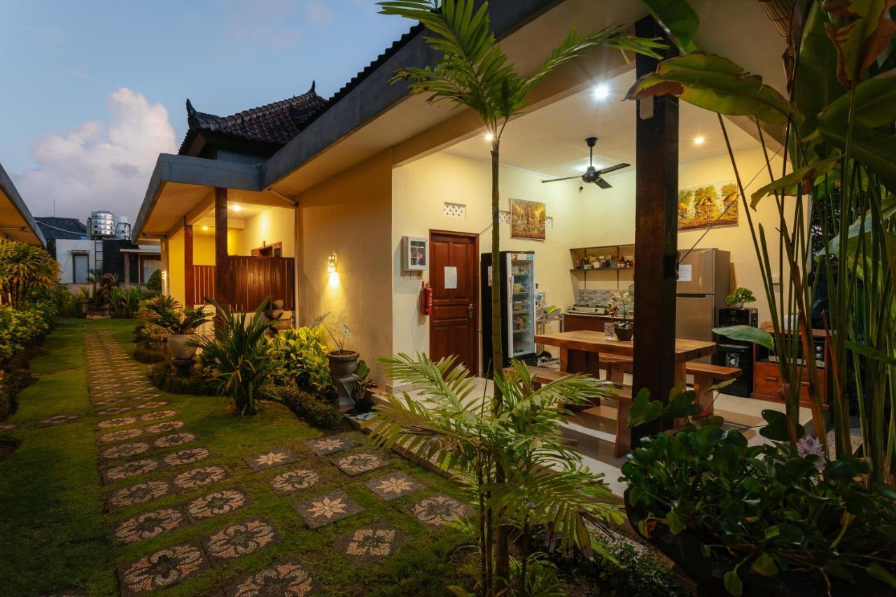 Bubu Canggu Guesthouse Eksteriør billede